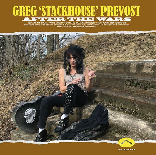 GREG 'STACKHOUSE' PREVOST | After The Wars - Vinyl