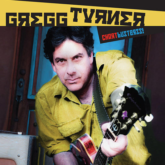 GREGG TURNER | Chartbusterzs - CD