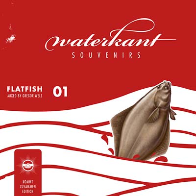 GREGOR WELZ | Waterkant Souvenirs - Flatfish 01 - CD