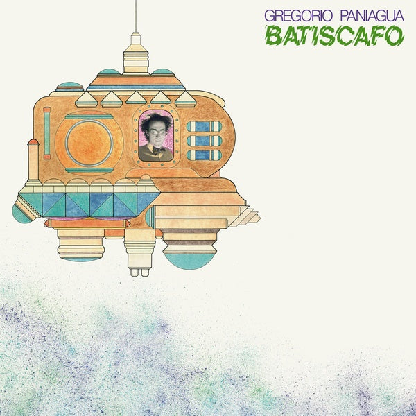 GREGORIO PANIAGUA | Batiscafo - Vinyl
