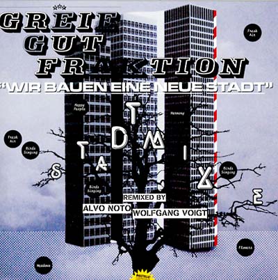 GREIE GUT FRAKTION | Stadt Mixe - Vinyl