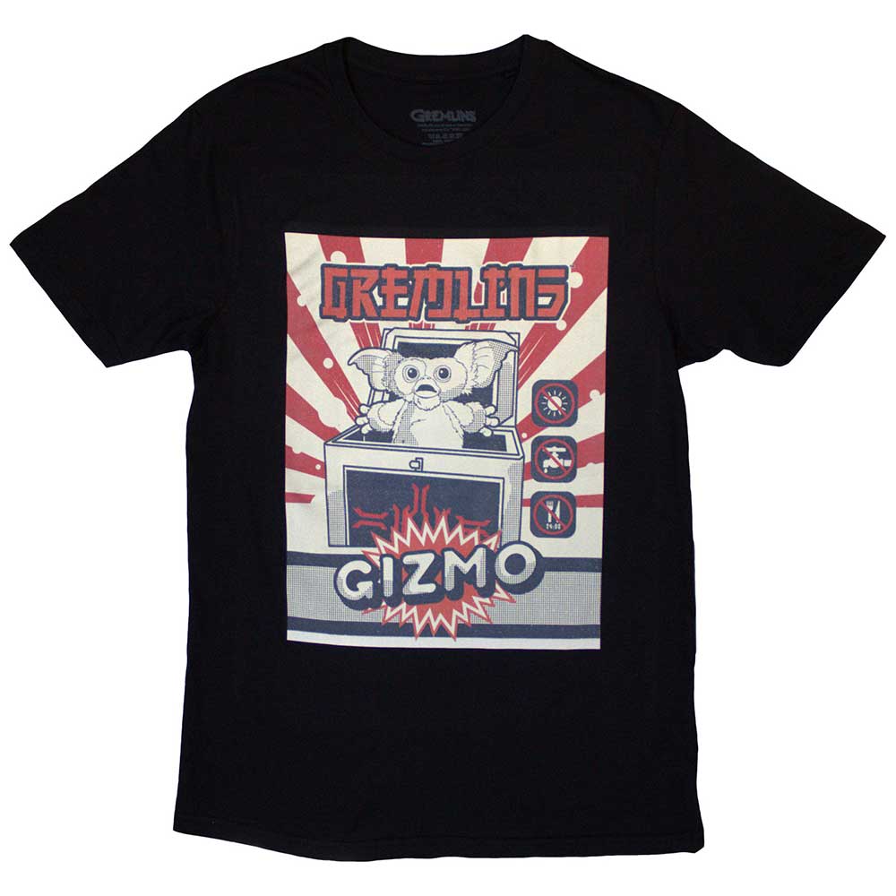 Gremlins | Gizmo Japanese Advert - Black