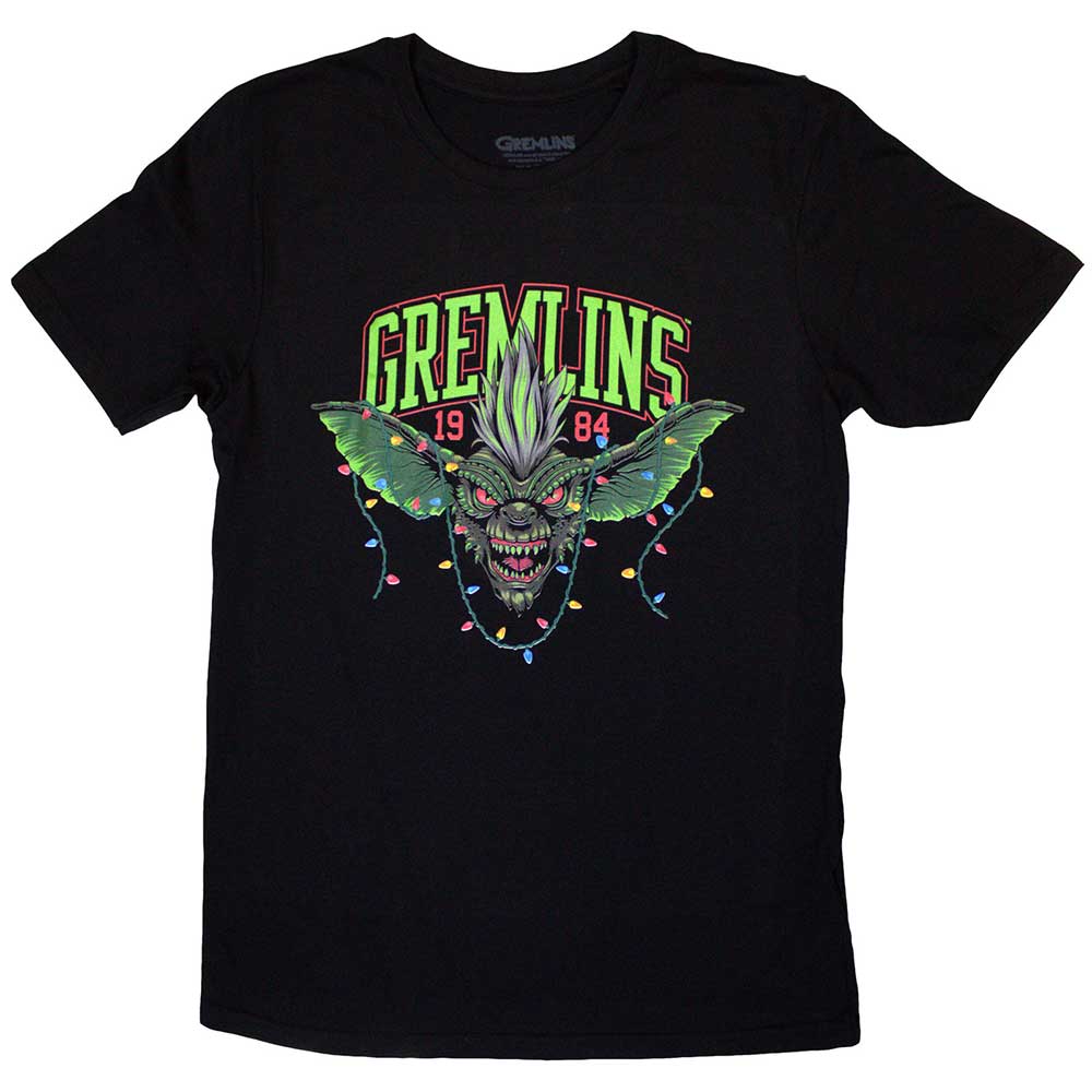 Gremlins | Stripe 1984 Xmas Lights - Black
