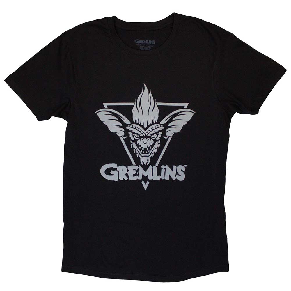 Gremlins | Stripe Triangle - Black