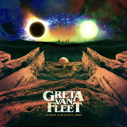 Greta Van Fleet | Anthem Of The Peaceful Army - CD