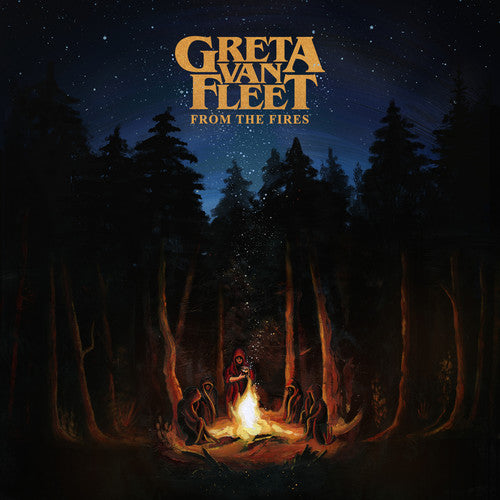 Greta Van Fleet | From The Fires [LP] - Vinyl