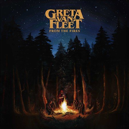 Greta Van Fleet | From The Fires - CD