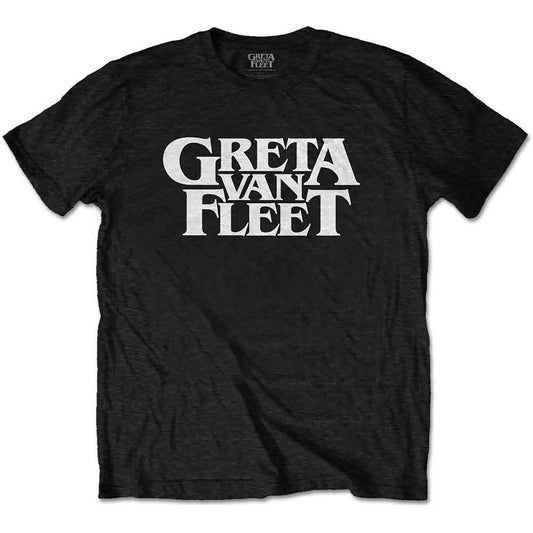 Greta Van Fleet | Logo - T-Shirt Black