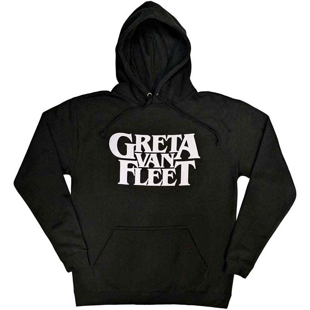 Greta Van Fleet | Logo - Sweatshirt Black
