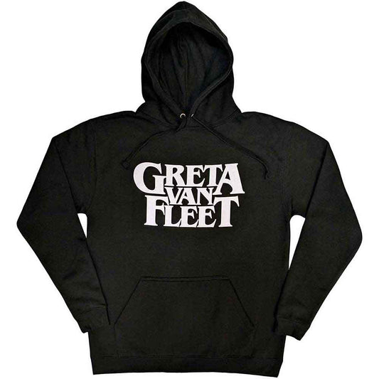 Greta Van Fleet | Logo - Sweatshirt Black