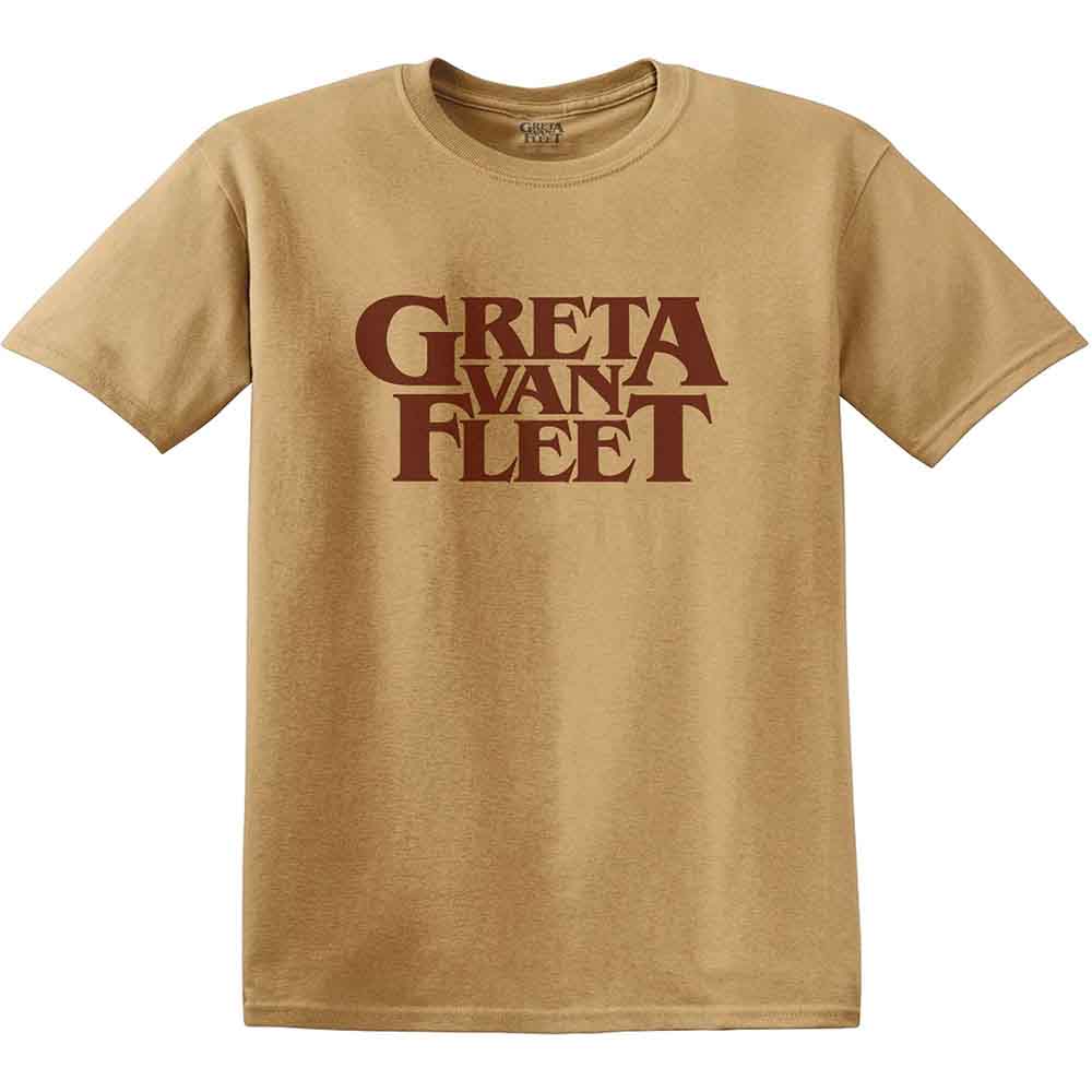 Greta Van Fleet | Logo - T-Shirt Yellow