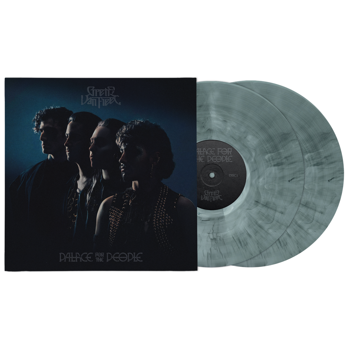 Greta Van Fleet | Palace For The People (Indie Exclusive) [Origin Variant] [2LP] - Vinyl