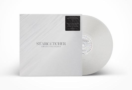 Greta Van Fleet | Starcatcher (Indie Exclusive, Colored Vinyl, Milky Clear Translucent Glitter) - Vinyl