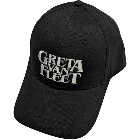 Greta Van Fleet | White Logo - Black