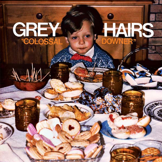 Grey Hairs | Colossal Downer - Vinyl