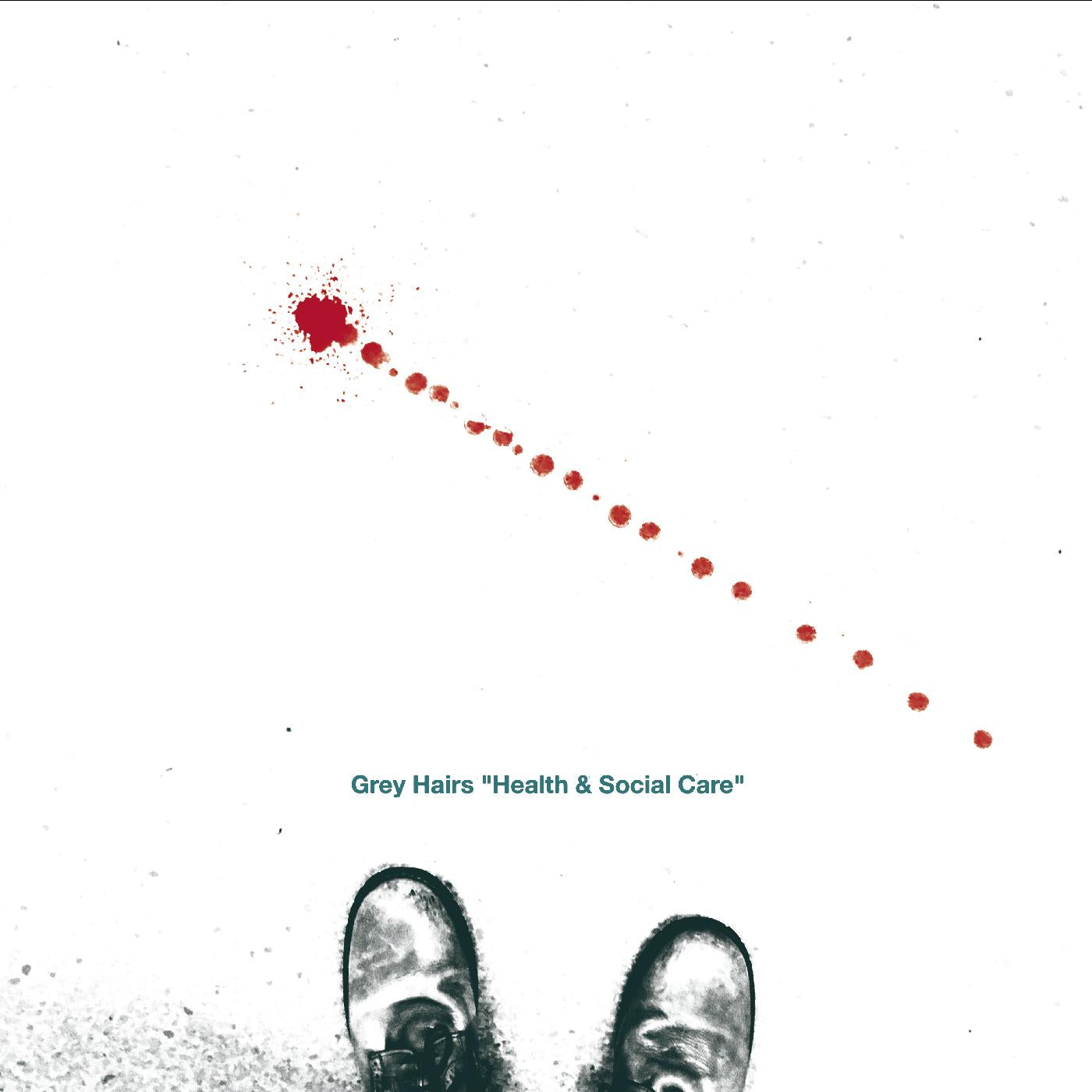 Grey Hairs | Health And Social Care (RED VINYL) - Vinyl