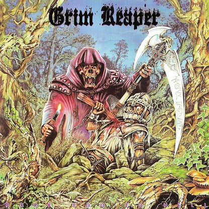 Grim Reaper | Rock You To Hell (Colored Vinyl, Blue) [Import] - Vinyl