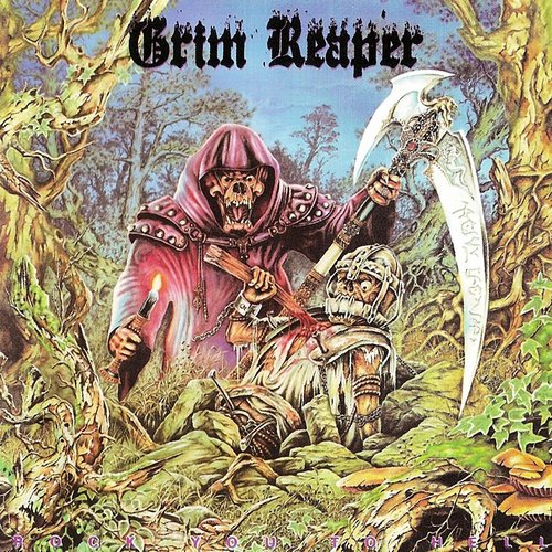 Grim Reaper | Rock You To Hell (Colored Vinyl, Blue) [Import] - Vinyl