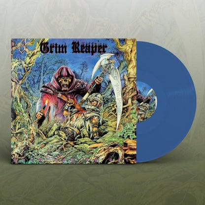 Grim Reaper | Rock You To Hell (Colored Vinyl, Blue) [Import] - Vinyl