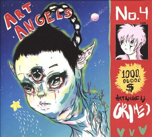 Grimes | ART ANGELS - CD