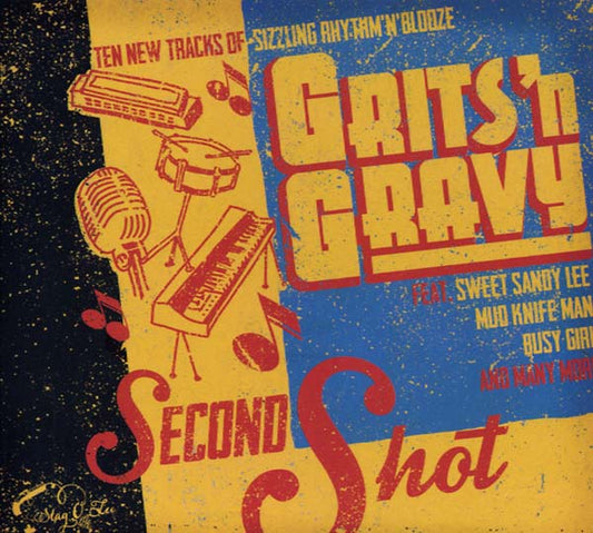 GRITS 'N GRAVY | Second Shot - CD