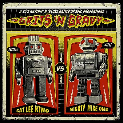 GRITS'N GRAVY (CAT LEE KING/MIGHTY MIKE OMB) | Grits'N Gravy - CD