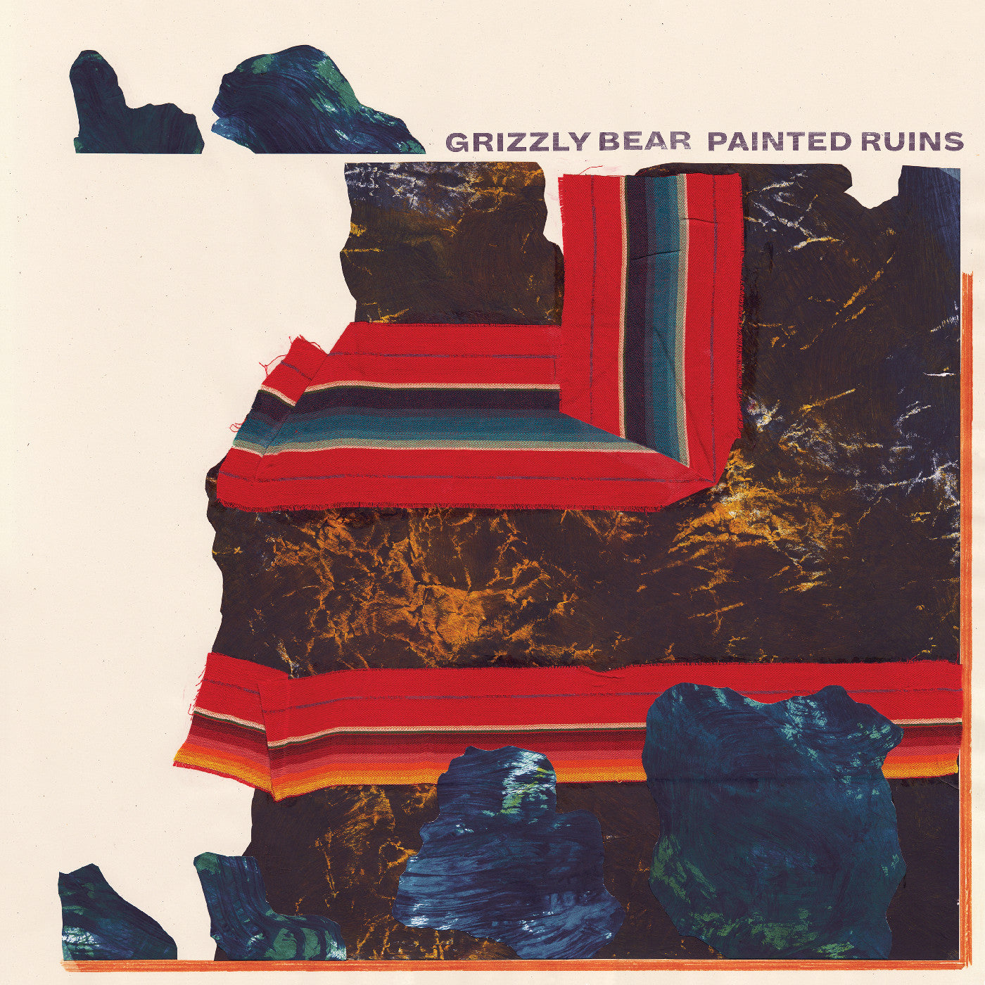 Grizzly Bear | Painted Ruins (Oxblood Vinyl) - Vinyl