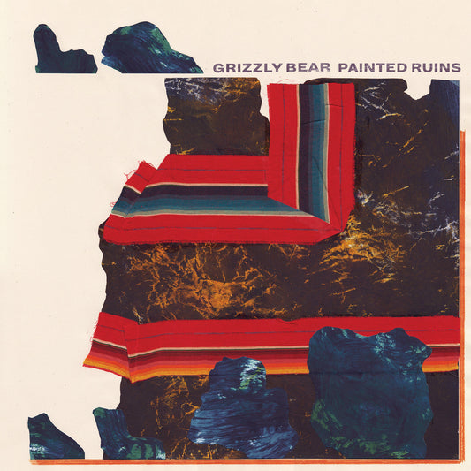 Grizzly Bear | Painted Ruins (Oxblood Vinyl) - Vinyl