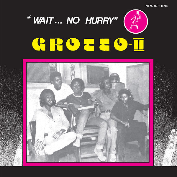GROTTO | Grotto II: Wait, No Hurry - CD