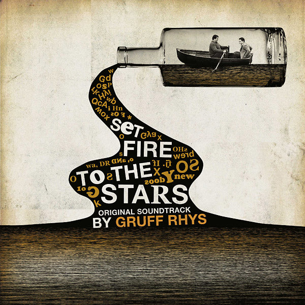 Gruff Rhys | Set Fire To The Stars (Original Soundtrack) - CD