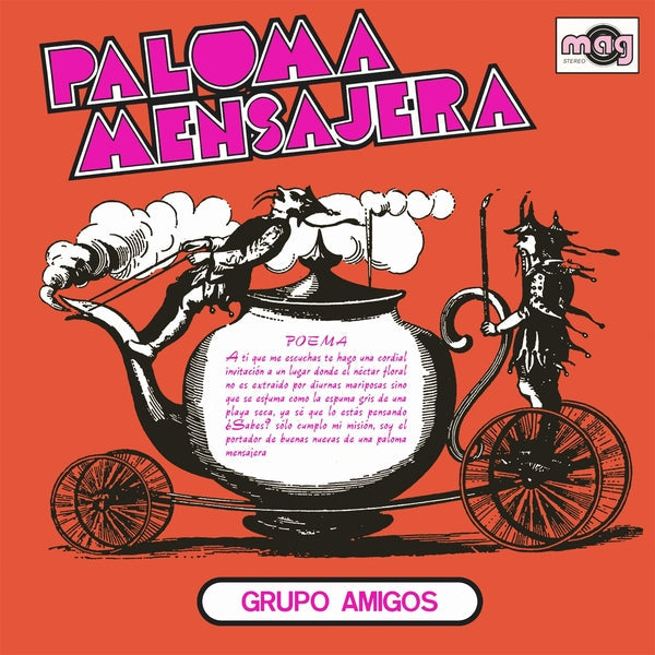 GRUPO AMIGOS | Paloma Mensajera [Lp] - Vinyl