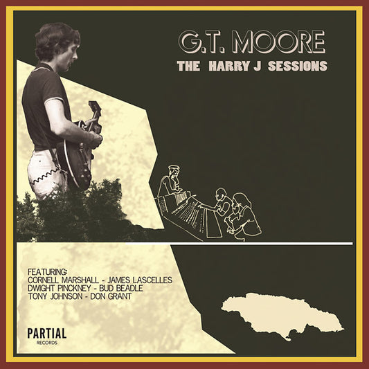 G.T. MOORE | The Harry J Sessions - CD