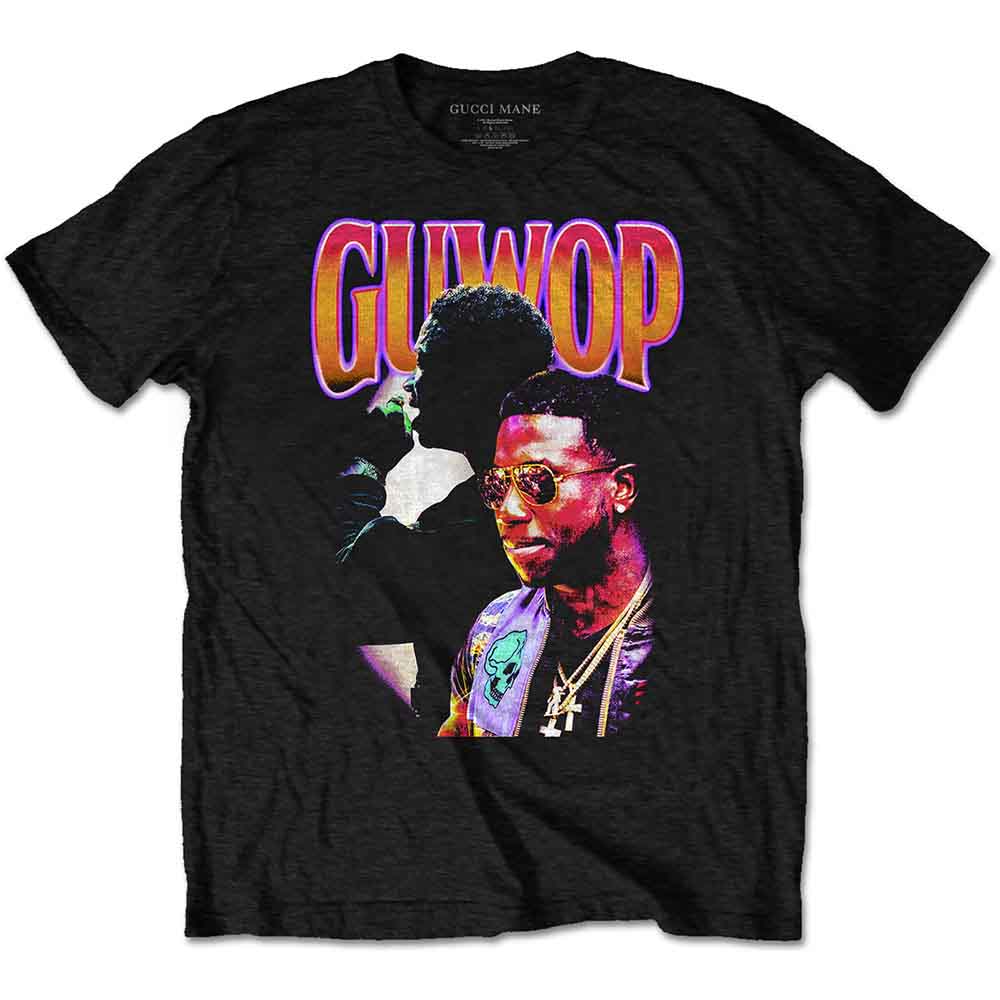 Gucci Mane (GUWOP) | Gucci Collage - T-Shirt Black