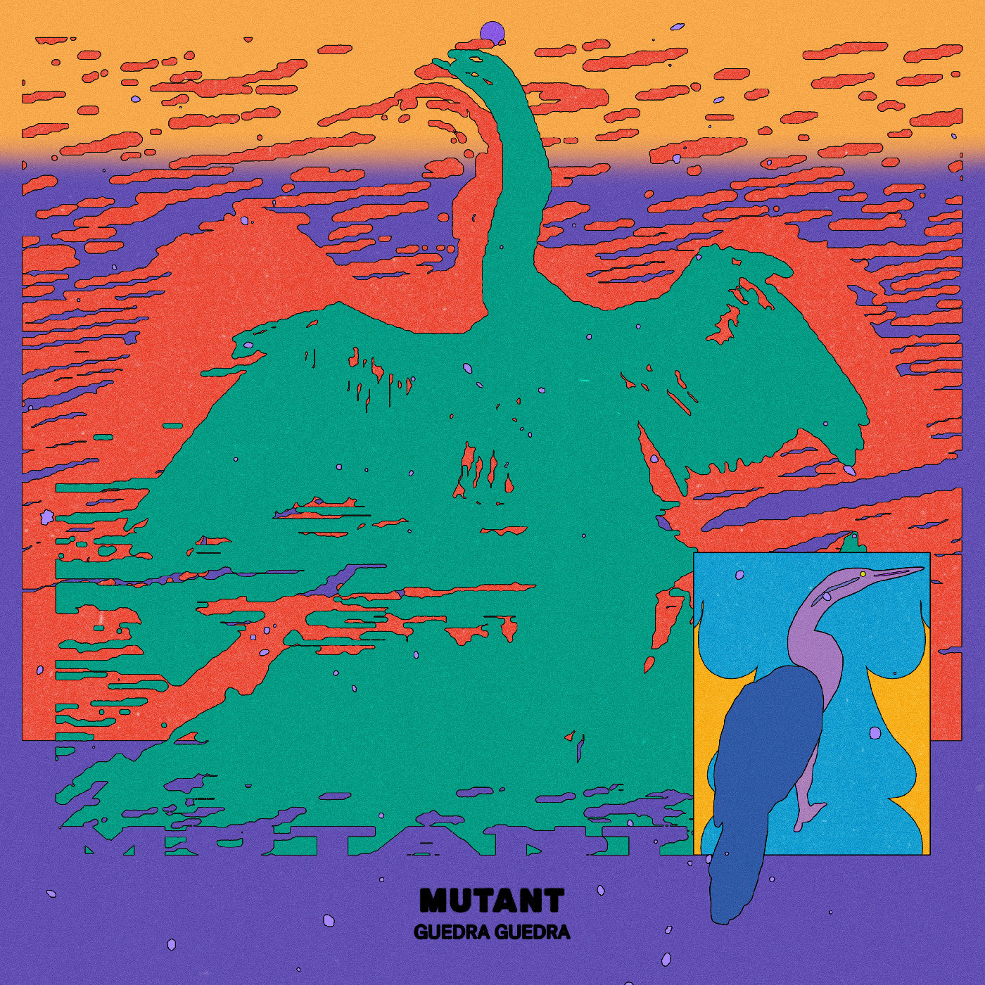 GUEDRA GUEDRA | Mutant (Indie Exclusive White Bio Vinyl) - Vinyl