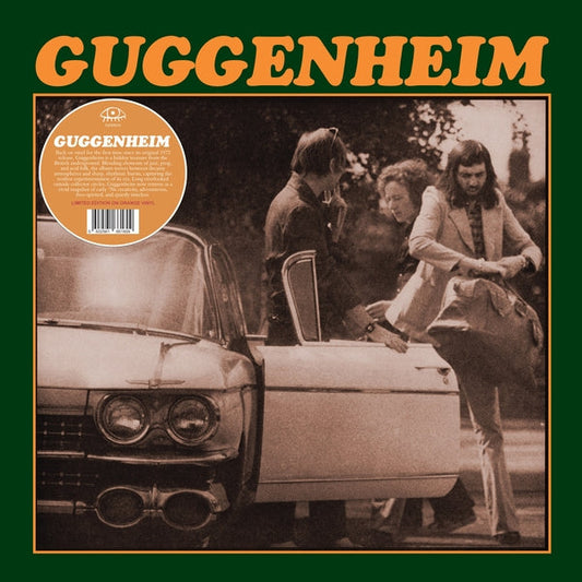 Guggenheim | Guggenheim (Orange Vinyl) [LP] - Vinyl