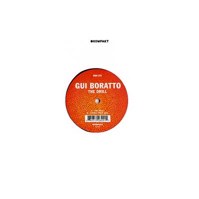 GUI BORATTO | The Drill - Vinyl