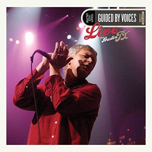 Guided by Voices | Live From Austin, TX (RED SPLATTER VINYL) - Vinyl