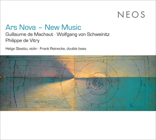 GUILLAUME DE MACHAUT/WOLFGANG VON SCHWEINITZ/PHILI | Ars Nova - New Music - CD
