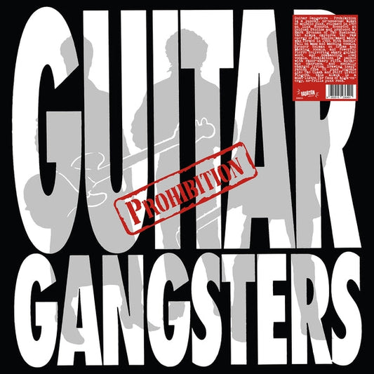 Guitar Gangsters | Prohibition (Color Vinyl) [LP] - Vinyl