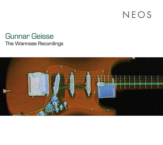 GUNNAR GEISSE | The Wannsee Recordings - CD