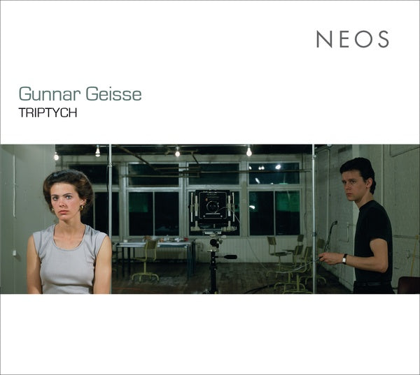 GUNNAR GEISSE | Triptych - CD