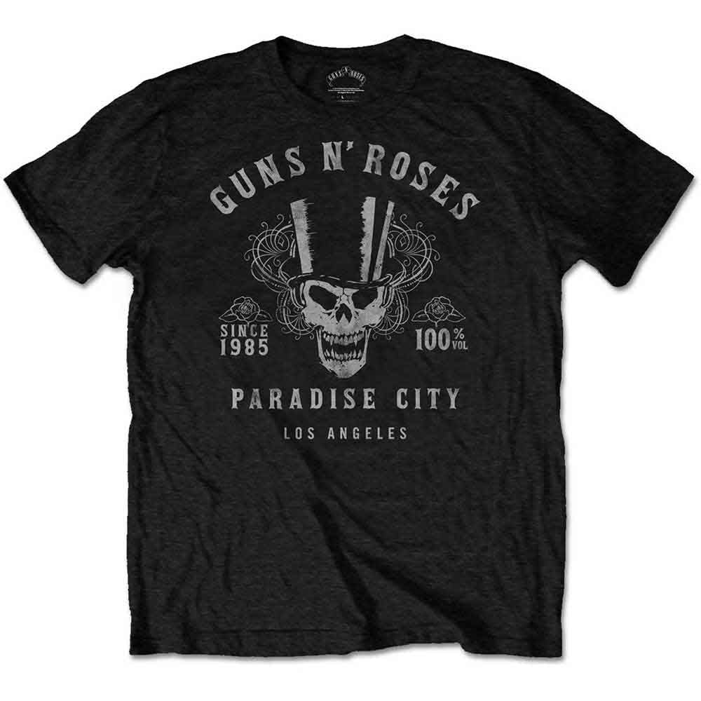 Guns N' Roses | 100% Volume - T-Shirt Black