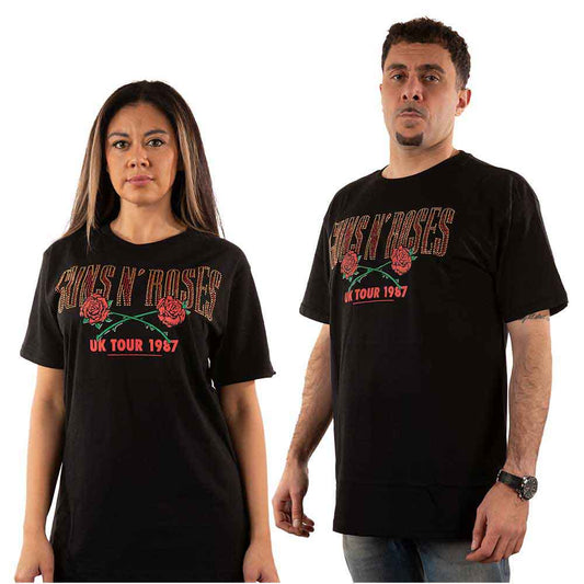 Guns N' Roses | 87 Tour - T-Shirt Black