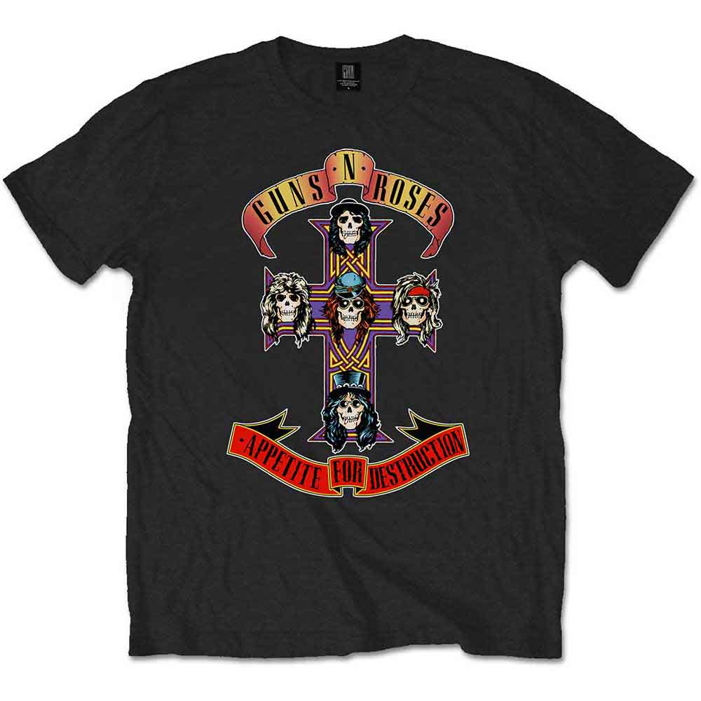 Guns N' Roses | Appetite for Destruction - T-Shirt Black