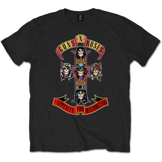 Guns N' Roses | Appetite for Destruction - T-Shirt black