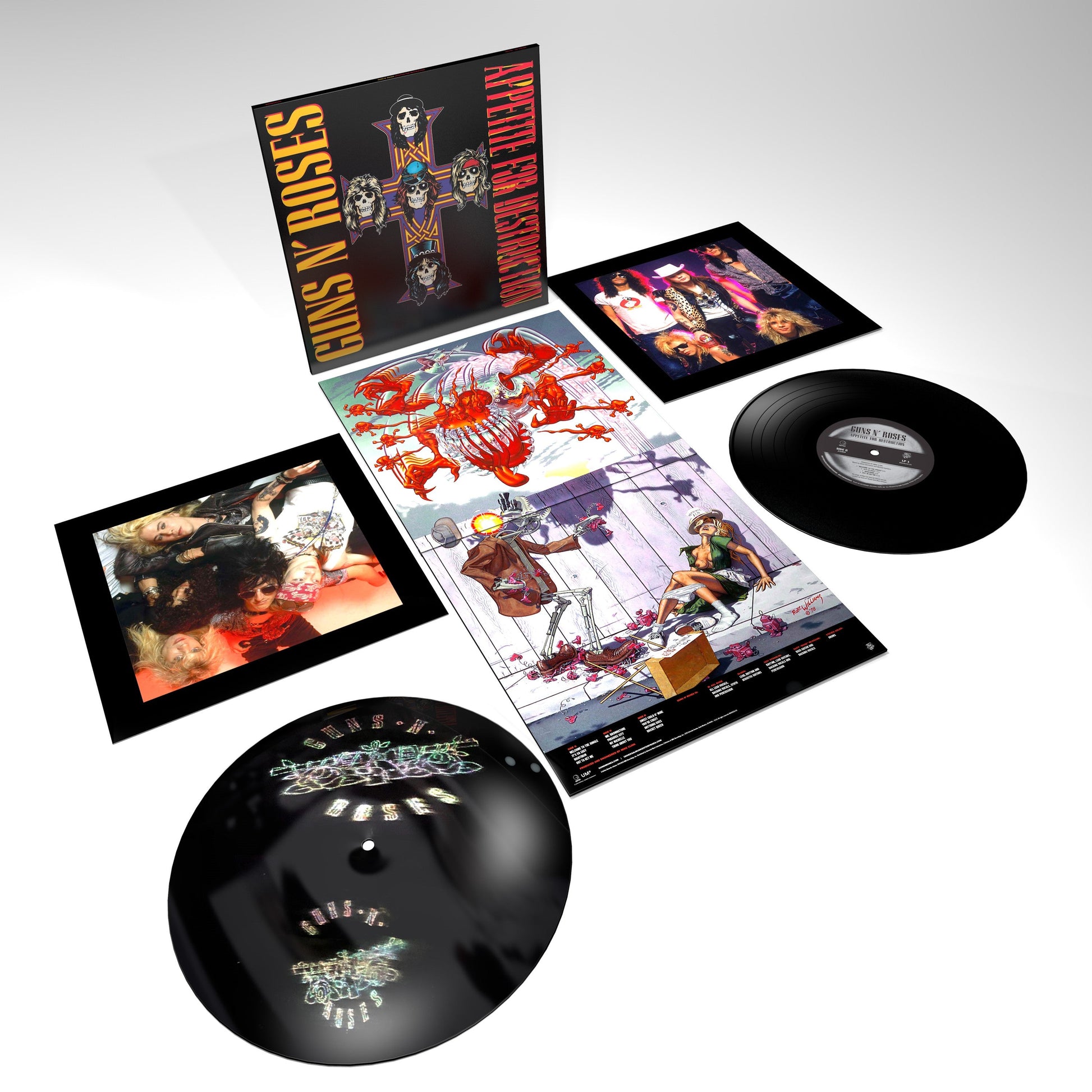Guns N Roses | Appetite For Destruction [Explicit Content] (180 Gram Vinyl, Limited Edition, Digital Download Card) (2 Lp's) - Vinyl