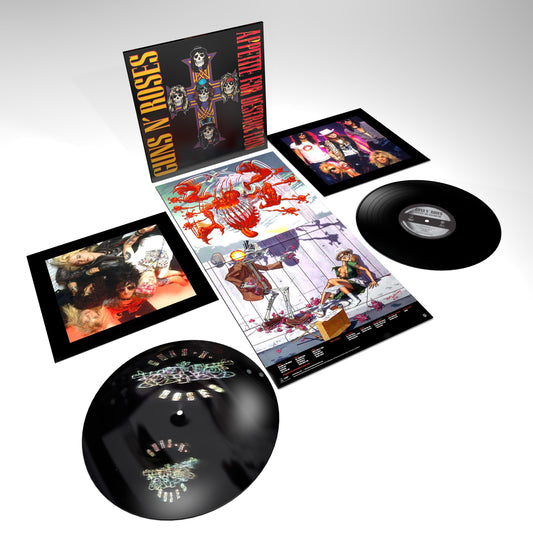 Guns N Roses | Appetite For Destruction [Explicit Content] (180 Gram Vinyl, Limited Edition, Digital Download Card) (2 Lp's) - Vinyl