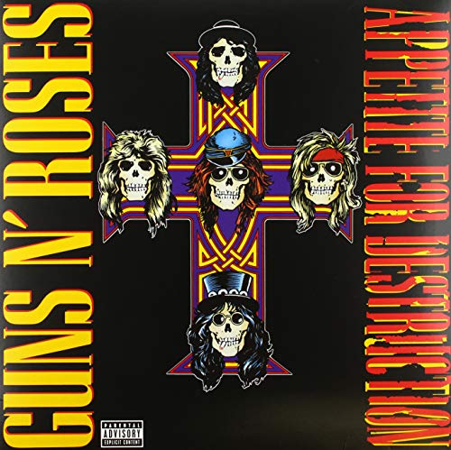 Guns N Roses | Appetite for Destruction [Explicit Content] (180 Gram Vinyl, Reissue) - Vinyl