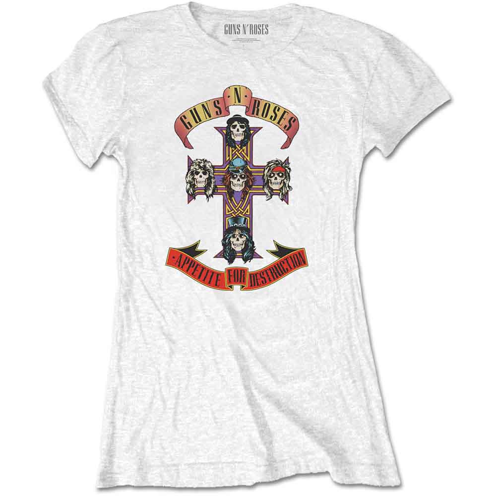 Guns N' Roses | Appetite for Destruction - T-Shirt White