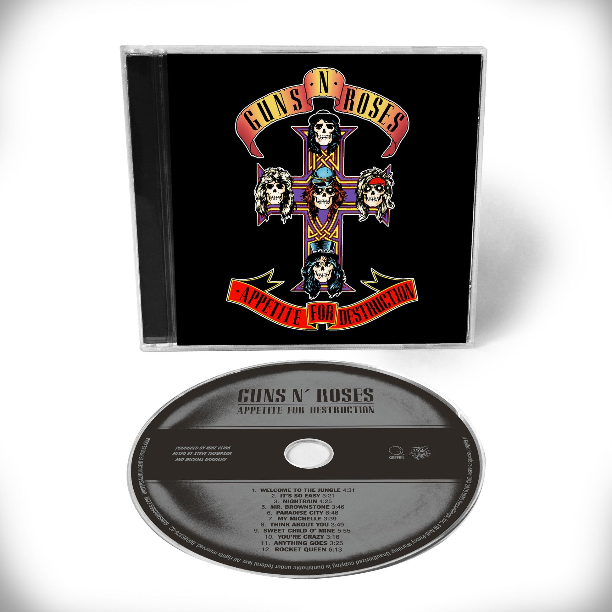 Guns N Roses | Appetite For Destruction - CD